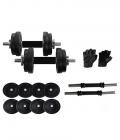 Total Gym Home Gym Adjustable Dumbells - 10 Kg