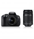 Canon EOS 700D with 18-55mm + 55-250mm Lens