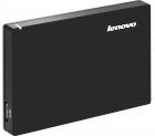 Lenovo Slim 1 TB Wired External Hard Disk Drive  (Black)