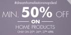 Min.50% Off on Home Products