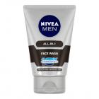 NIVEA MEN Face Wash, All-in-One, 100ml