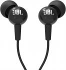 JBL C100SI In-Ear Headphones with Mic (Black)