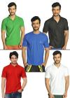 4 Polo T-shirt + 1 Round Neck Tee by Teesort Xpress