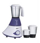 Inalsa Crown Dx 750-Watt Mixer Grinder with 3 Jars (Purple/White)