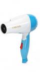 Nova NHD-2840 Hair Dryer For Women (White & Blue)