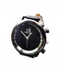 Ck Navy Leather Strape Designer Watch
