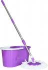 Princeware 6207 360-Degree Magic Mop (Purple)