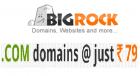 .COM domains @ just Rs.79