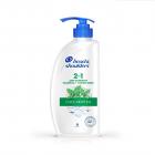 Head & Shoulders 2-in-1 Shampoo + Conditioner, Cool Menthol, 675ml