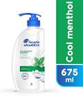 Head & Shoulders Cool Menthol Shampoo, 675ml