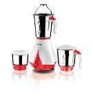 Philips Cooper HL7510/00 550-Watt Mixer Grinder with 3 Jars (Chili Red and White)