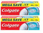 Colgate Active Salt Toothpaste Natural Saver Pack - 300 g (Pack of 2)