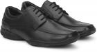 Hush Puppies  Derby For Men  (Black)