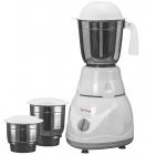 Lifelong Power Pro 500-Watt Mixer Grinder with 3 Jars, White/Grey