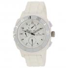 Maxima Chrono Analog White Dial Men