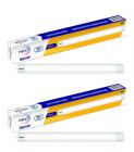 Wipro D531865 Garnet 18-Watt LED Batten (Pack of 2, White)