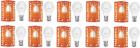 Halonix 7 W Round B22 LED Bulb  (White, Pack of 10)