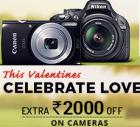 Extra Rs.2000 off on cameras