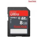 Sandisk Ultra SDHC UHS-I 8GB Class 10 Memory Card