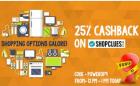 Get 25% cashback on paying with MobiKwik wallet