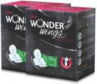 Wonder Wings Ultra Silky Touch L Sanitary Napkins - combo of 2