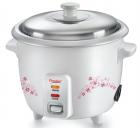 Prestige Delight PRWO Electric Rice Cooker with Steaming Feature  (1.5 L, White)