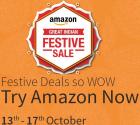Great indian festive sale from 13th to 17th Oct ( Live Now)