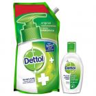 Dettol Original Liquid Handwash - 750 ml with Instant Hand Sanitizer - 50 ml