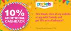 ICICI POCKETS:Additional 10% CashBack This DIWALI (Max Rs. 500)