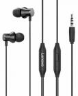 Lenovo HF130 Wired Headset  (Black, In the Ear)