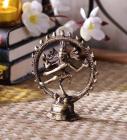 Brown Brass Natraj Idol by Handecor