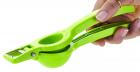 Ganesh Plastic Lemon Squeezer Set,1-Piece, Green