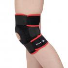 Strauss Adjustable Knee Support Patella, Free Size (Black)