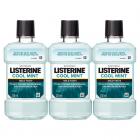Listerine Cool Mint Mild Taste Mouthwash 250ml (Pack of 3)