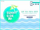 Upto 70% off on spring/summer styles