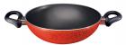 Nirlep Aspa Aluminium Kadhai without lid, 24cm