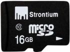 Strontium 16GB MicroSD Memory Card (Class 10)