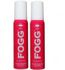 Fogg Fragrant Body Spray Essence Combo for Women (Pack of 2)