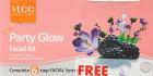 VLCC Party Glow Facial Kit with Free Mandarin and Tomato Face Wash, 75ml