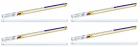 Wipro High Lumen 22-Watt LED Batten (Pack of 4, Cool Day Light)