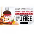 HealthKart Apple Cider Vinegar With Honey - Buy 1 Get 1 Free