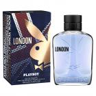 Playboy London Eau De Toilette Spray for Men 3.4 Ounce