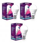 Philips White 9W LED Bulb - Set of 3