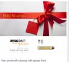 Get 5% off on Amazon.in Gift Vouchers (Valid till 15th Jan)