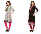 Flat 86% off On Fabnesia Kurtas