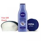 Nivea Upto 30% Off + Extra 40% Cashback