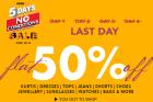 FLAT 50% OFF | Last Few Hours Left