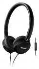 Philips On-Ear FS3MBK Headphone with Mic (Black)