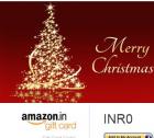 Christmas Gift Cards - 5% Off on Amazon.in Email Gift Cards