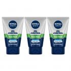 Nivea Oil Control Face Wash, 100ml (Pack of 3)